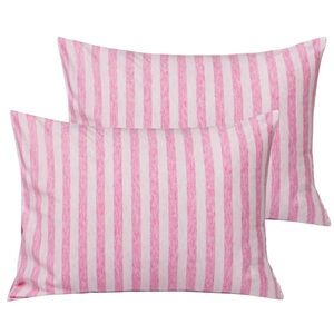 NTBAY®️ Lot x 2 Cotton Jersey Knit Stripe Toddler Travel Pillowcases|